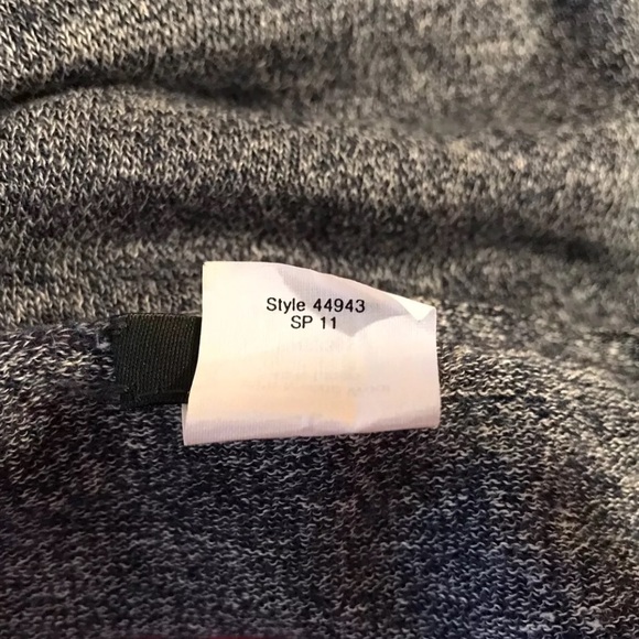 J. CREW Moto Zipper Cardigan Sweater blue wool linen lightweight knit layering - Picture 8 of 8